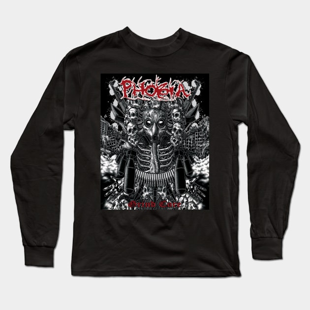 Hore Grindcore Long Sleeve T-Shirt by suckerpack